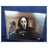 Signed Photo Scream Star Wars COA