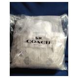 New Old Stock Coach Patchwork BLKE