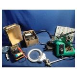 Triplet Volt-OHM-Milliam meter #665