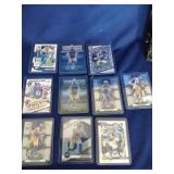 Cooper Kupp (Rams) Football Cards (10)