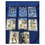 Aaron Rodgers (Packers) Football Cards (8)