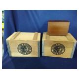 Ivory Soap Wood Crates, Small