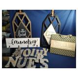 Home Decor Signs.