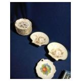 Vintage Trinket Trays and Plates
