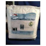 New Biddeford Heated Mattress Pad, King