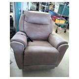 Soft Microfiber Heated Massage Recliner
