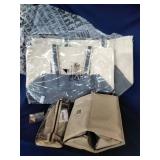 Pair of Shore bags Totes