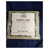 New Bamboo Sheet Set Cal. King