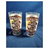 Pair of 1977 Kentucky Derby Glasses