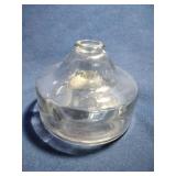 Antique Glass Fly Trap.