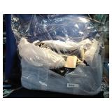 PurseN VIP Blue Duffle Bag Brand New