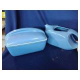 Westinghouse Water Pitcher and Dish
