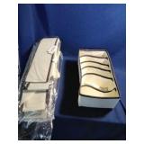 8pc Set Cloth Divided Storage Cubes