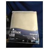 New Vellux Vellum King Size Blanket, Ivory