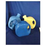 Oxford Ware Disc Refrigerator Pitchers (3)