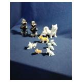 Japanese Ceramic Dogs