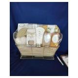 New Honey and Almond Bath Set.