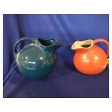 Hall Green Ball Water Pitcher