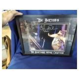Autographed Jack Skeleton Picture