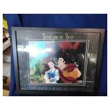 Autographed Beauty and The Beast Picture