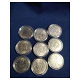 Chinese Commemorative Tokens