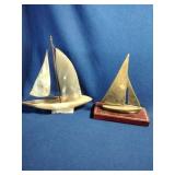 Sailboats  Brass/Horn