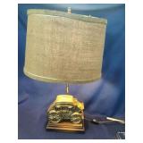 Stage Coach Bedside Lamp