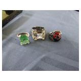 Men's and Ladies Statement Rings