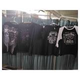 Lot of 5 Young Men's T-Shirts
