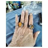 Pair of Men's Rings