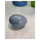 Angelite Stone Egg 2.5' long