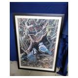 'Blue Jays' signed Lithograph
