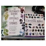Books on Crystal's & Stones (2)