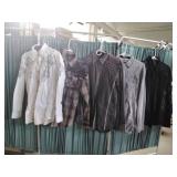 Young Men's  Roar Button Down Shirts (5)