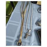 Pair of Men's Necklaces