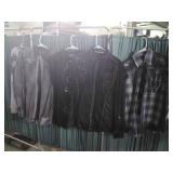 Young Men's Roar Button Down Shirts