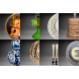 Estate Collections - Pottery, Servingware, Flatware, Vintage Collectibles & more