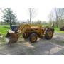 Birow Auction - Loader Tractor, Sawmill, Tools