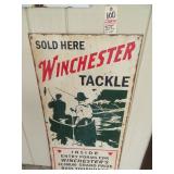 Winchester advertising sign