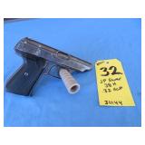WWII JP Sauer 38H .32 ACP