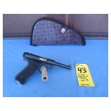 Ruger Standard Pistol .22 LR