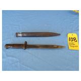 Horster Mauser Bayonet