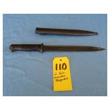 Jetter & Scheerer bayonet