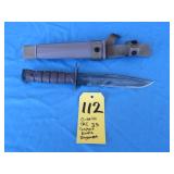 Ontario Combat knife