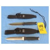SOG combat knives