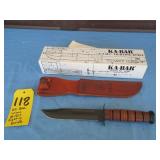 Ka-Bar USMC fighting knife