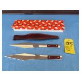 Case XX throwing knives