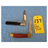 Ka-Bar folding knives