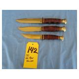 Ka-Bar hunting knives