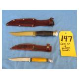 Case & Kinfolks knives